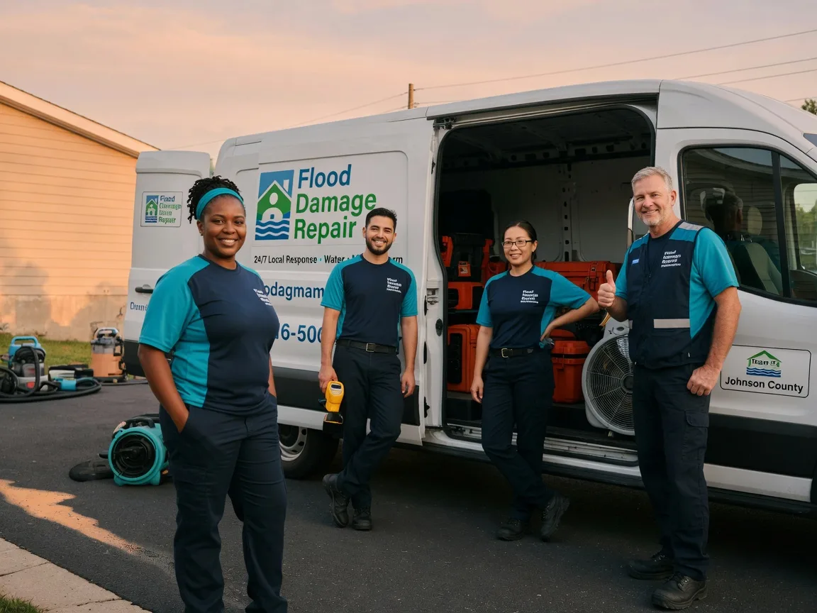 Water Damage Restoration company in Hindsboro, IL